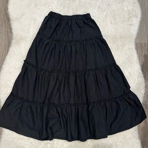 Aritzia Sunday Best Mars Maxi Skirt